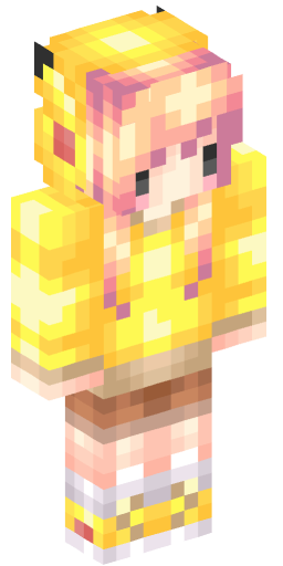 Azuka Minecraft Skin Preview on Minecraft.Co.Com
