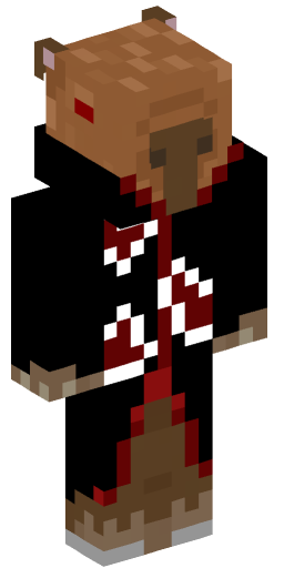 PorkyOfRoblox Minecraft Skin Preview on Minecraft.Co.Com