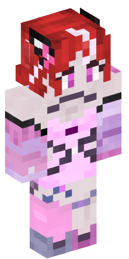 MileenaMachina Minecraft Skin Preview on Minecraft.Co.Com