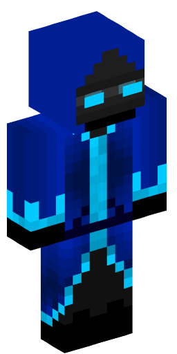 Mechanoblue Minecraft Skin Preview on Minecraft.Co.Com