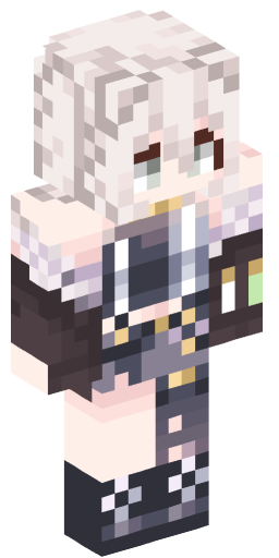 VTuberEnjoyer Minecraft Skin Preview on Minecraft.Co.Com