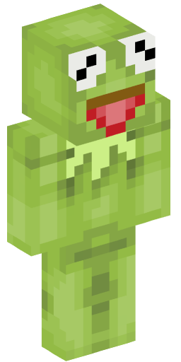 KermitKikkertje Minecraft Skin Preview on Minecraft.Co.Com