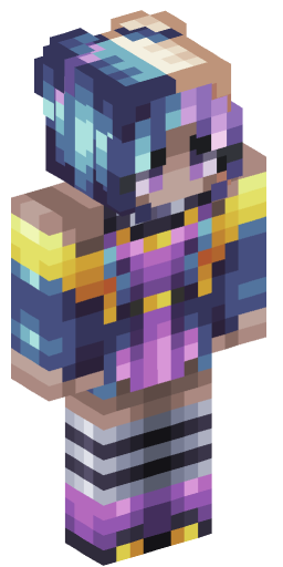 Kochou_Shinobux Minecraft Skin Preview on Minecraft.Co.Com