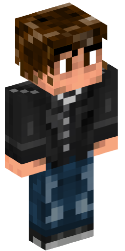 Overflowed Minecraft Skin Preview on Minecraft.Co.Com