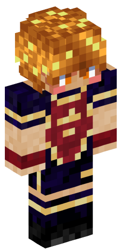 RensukeKunigami Minecraft Skin Preview on Minecraft.Co.Com