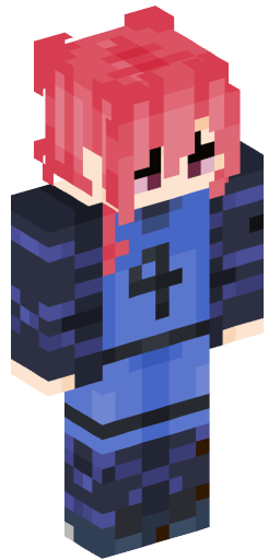 Hyoma_Chigiri Minecraft Skin Preview on Minecraft.Co.Com