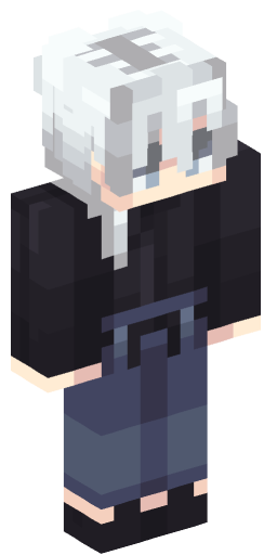 SeishiroMakoto Minecraft Skin Preview on Minecraft.Co.Com