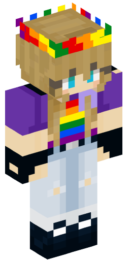 Heavenlypop_ Minecraft Skin Preview on Minecraft.Co.Com