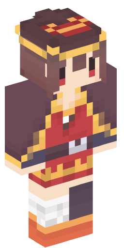 Megumegunyan Minecraft Skin Preview on Minecraft.Co.Com