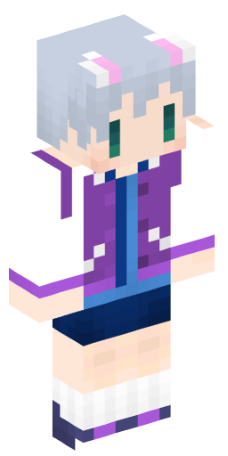 MeguMegumi Minecraft Skin Preview on Minecraft.Co.Com