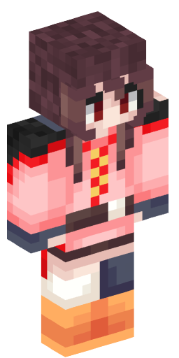 megumegumin Minecraft Skin Preview on Minecraft.Co.Com