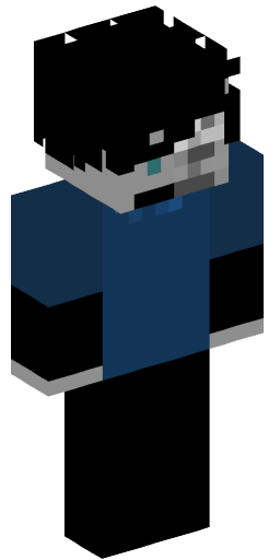 KiryuTheRipper Minecraft Skin Preview on Minecraft.Co.Com