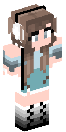 Tooltips Minecraft Skin Preview on Minecraft.Co.Com