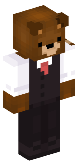 ShikokuBear Minecraft Skin Preview on Minecraft.Co.Com