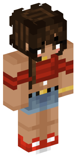 latinamums Minecraft Skin Preview on Minecraft.Co.Com