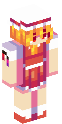 FreyjaFox Minecraft Skin Preview on Minecraft.Co.Com