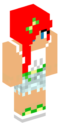 Freyja Minecraft Skin Preview on Minecraft.Co.Com