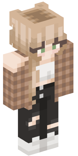 Freyja35 Minecraft Skin Preview on Minecraft.Co.Com