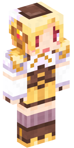 chigiri Minecraft Skin Preview on Minecraft.Co.Com