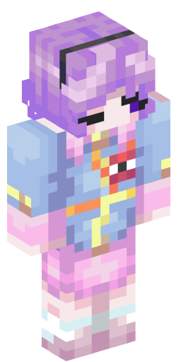 Touhou10 Minecraft Skin Preview on Minecraft.Co.Com