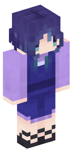 Touhou_Fumo Minecraft Skin Preview on Minecraft.Co.Com