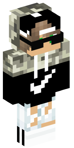 InternetStarX Minecraft Skin Preview on Minecraft.Co.Com