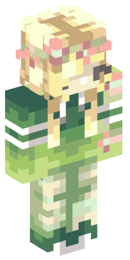 Axolotls Minecraft Skin Preview on Minecraft.Co.Com