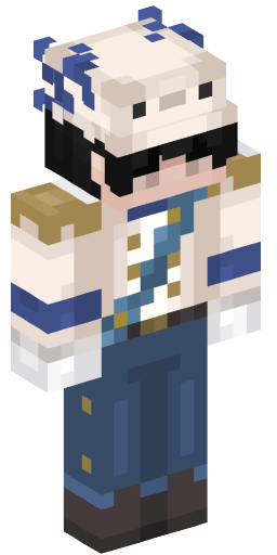 Axlotl_ Minecraft Skin Preview on Minecraft.Co.Com
