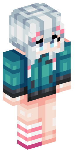 SagiriIzumi Minecraft Skin Preview on Minecraft.Co.Com