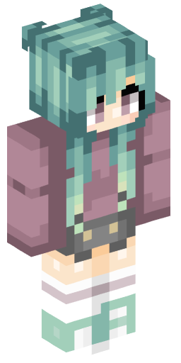 SmileUrCute Minecraft Skin Preview on Minecraft.Co.Com