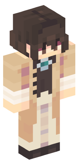 OsamuDazai48 Minecraft Skin Preview on Minecraft.Co.Com