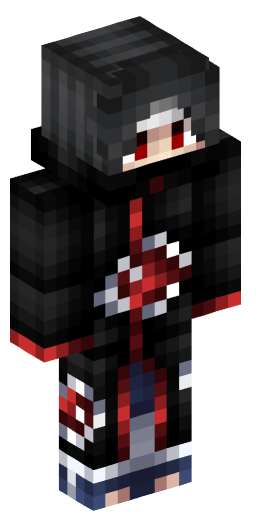 Osamudazaiii Minecraft Skin Preview on Minecraft.Co.Com