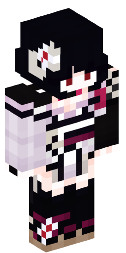 GoddessStorm Minecraft Skin Preview on Minecraft.Co.Com