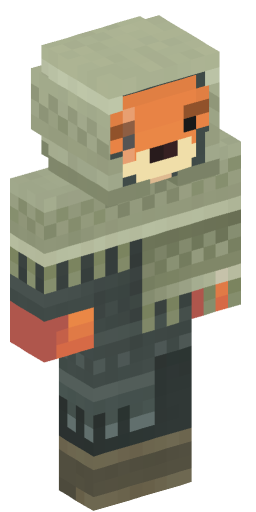 Foks Minecraft Skin Preview on Minecraft.Co.Com