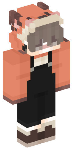 Foksyfoks Minecraft Skin Preview on Minecraft.Co.Com