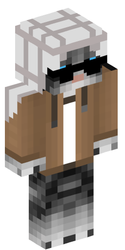 foksiyou389 Minecraft Skin Preview on Minecraft.Co.Com