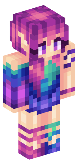 Jaqueeeeta Minecraft Skin Preview on Minecraft.Co.Com