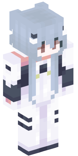 Astolfolotl Minecraft Skin Preview on Minecraft.Co.Com