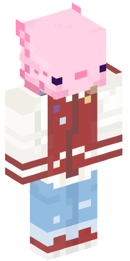 axolotlesrule Minecraft Skin Preview on Minecraft.Co.Com