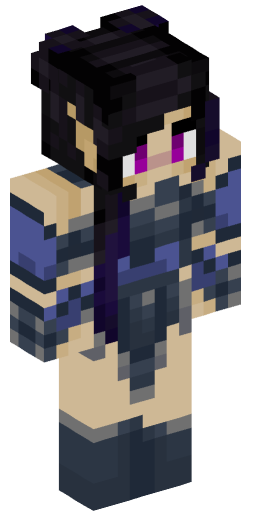 Okamie Minecraft Skin Preview on Minecraft.Co.Com