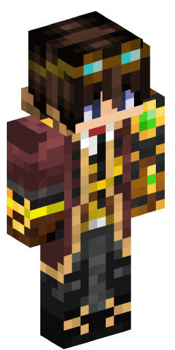 Okami_3641 Minecraft Skin Preview on Minecraft.Co.Com