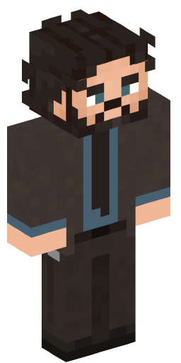 Okamics Minecraft Skin Preview on Minecraft.Co.Com