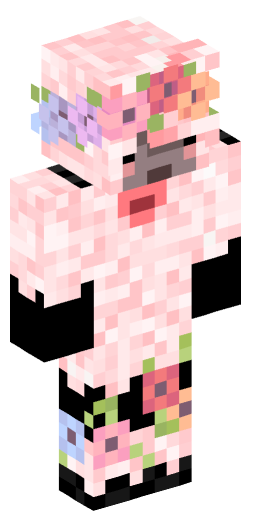 OkamiJobo Minecraft Skin Preview on Minecraft.Co.Com