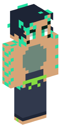 BishopInBlue Minecraft Skin Preview on Minecraft.Co.Com