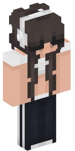 CubicAriSuper Minecraft Skin Preview on Minecraft.Co.Com