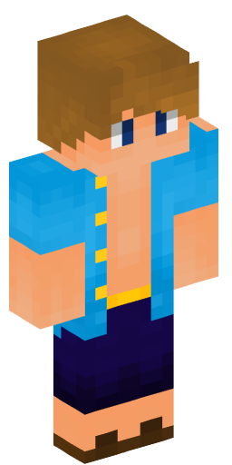 CasualFlop Minecraft Skin Preview on Minecraft.Co.Com
