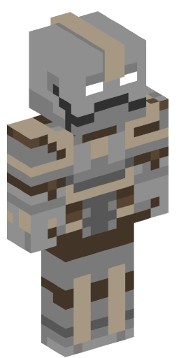 KorumakTheBroBot Minecraft Skin Preview on Minecraft.Co.Com