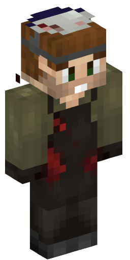 Dexter Minecraft Skin Preview on Minecraft.Co.Com