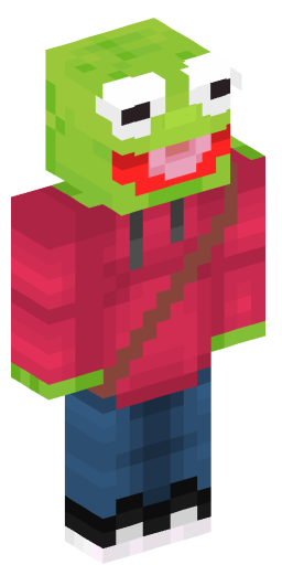 ArmedKermit Minecraft Skin Preview on Minecraft.Co.Com