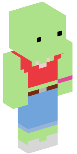 Fruitysuffix0 Minecraft Skin Preview on Minecraft.Co.Com